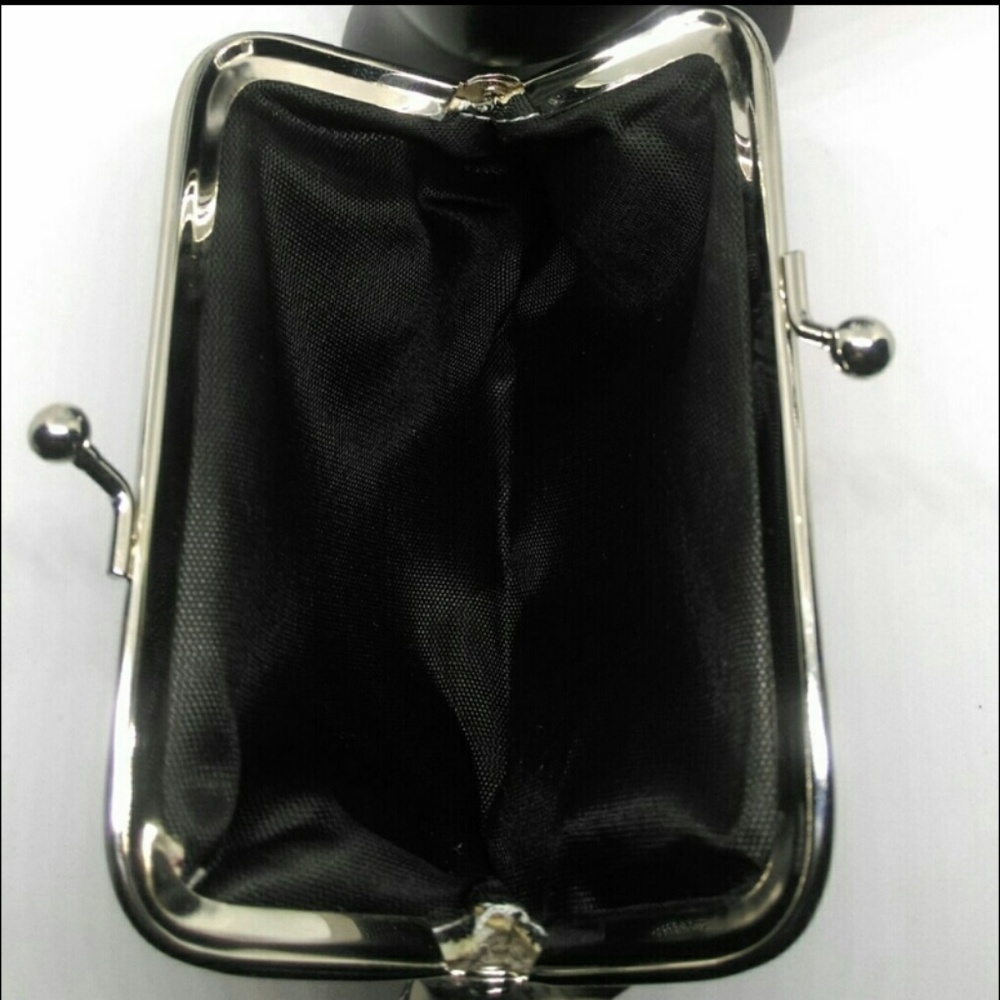 New Vinyl Paris Coin Purse - Picture 2 of 3